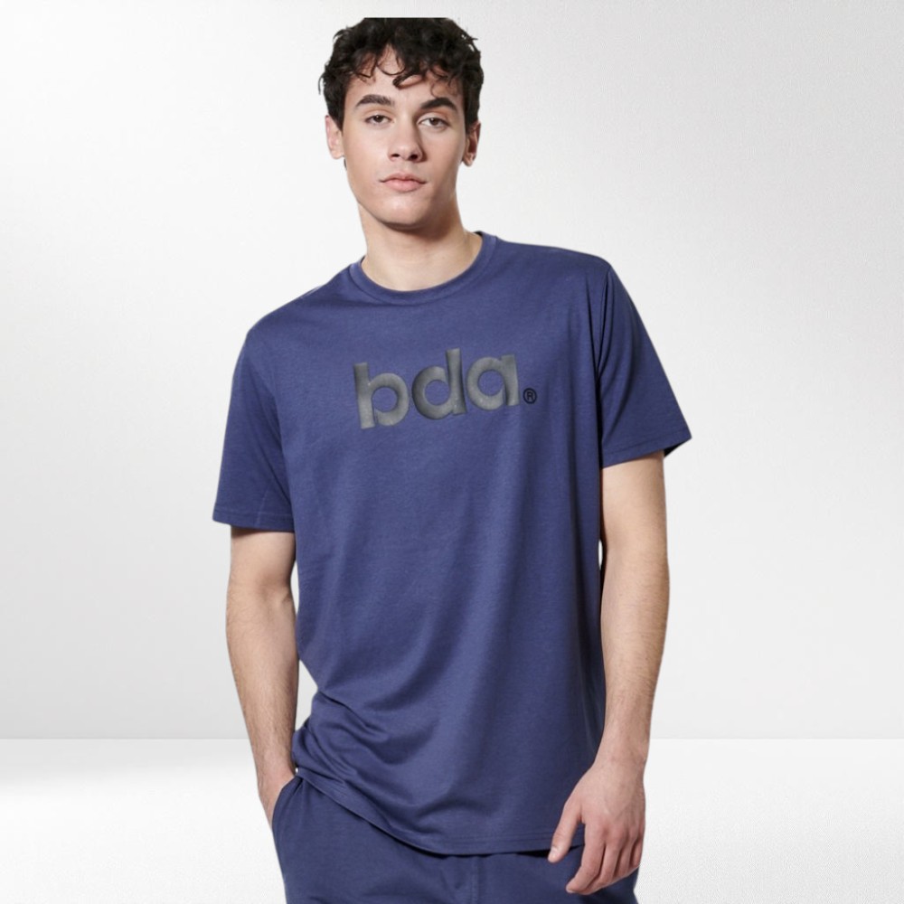 Ανδρικό T-Shirt Body Action Men's Classic T-Shirt 053617-01 (Oceana Blue)