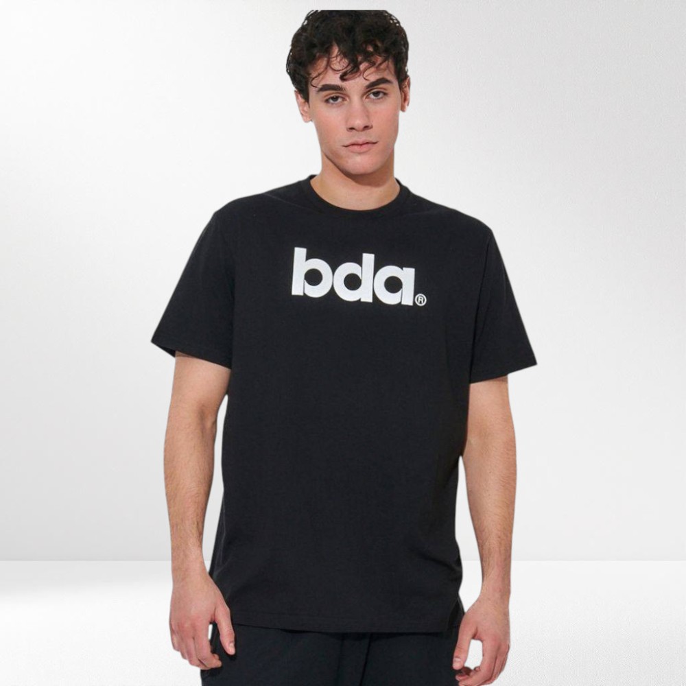 Ανδρικό T-Shirt Body Action Men's Classic T-Shirt 053617-01 (Black)