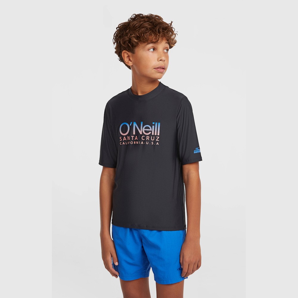 Παιδική Μπλούζα T-shirt UV Protection O'NEILL Short-Sleeve Skin 4800105-19010