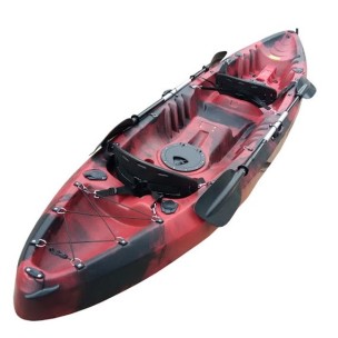 Καγιάκ Gobo Companion SOT (2+1) Για Δυο ενήλικες & Ένα Παιδί ή κατοικίδιο Κόκκινο/Μαύρο 0100-0100BR