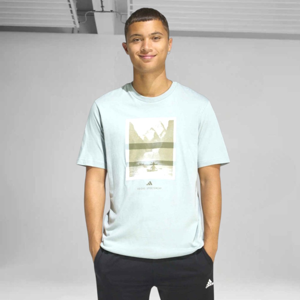 Ανδρικό T-Shirt Adidas M OUT KAYAK T KG5409