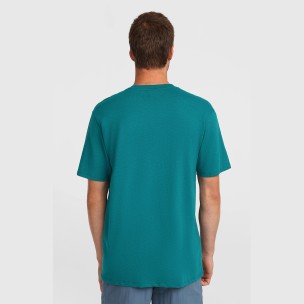 Ανδρικό T-Shirt O'Neill Slub Chest Pocket T-Shirt Snow White 2850369-15097