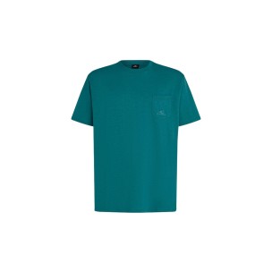 Ανδρικό T-Shirt O'Neill Slub Chest Pocket T-Shirt Snow White 2850369-15097