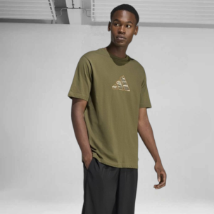 Ανδρικό T-Shirt Adidas Camo T-shirt  JZ7502