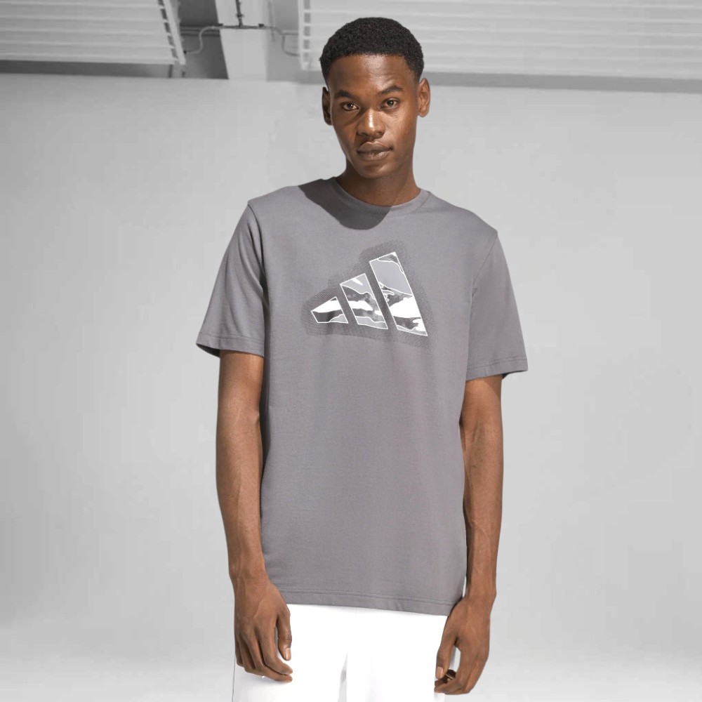 Ανδρικό T-Shirt ADIDAS M CAMO MOD L T JZ7494