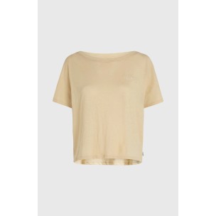 Γυναικείο T-Shirt Essentials O'Neill Script Scoop Neck T-Shirt 1850259-17526