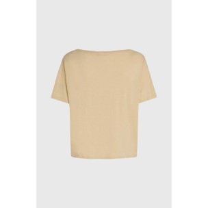 Γυναικείο T-Shirt Essentials O'Neill Script Scoop Neck T-Shirt 1850259-17526