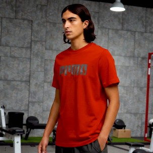 Ανδρικό T-Shirt Puma Ess Logo Lab Story 2 Tee 692026-11