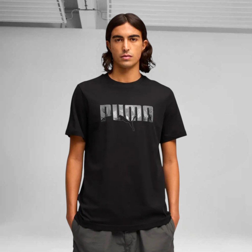 Ανδρικό T-Shirt Puma Ess Logo Lab Story 2 Tee 692026-01