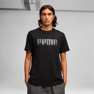 Ανδρικό T-Shirt Puma Ess Logo Lab Story 2 Tee 692026-01