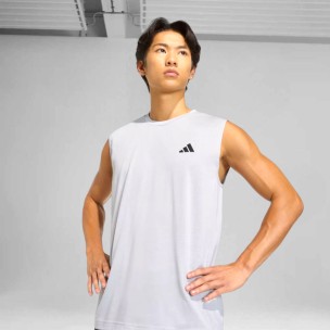 Ανδρικό T-Shirt  ADIDAS WORKOUT ESSENTIALS FEELREADY SLEEVELESS T-SHIRT KD5427