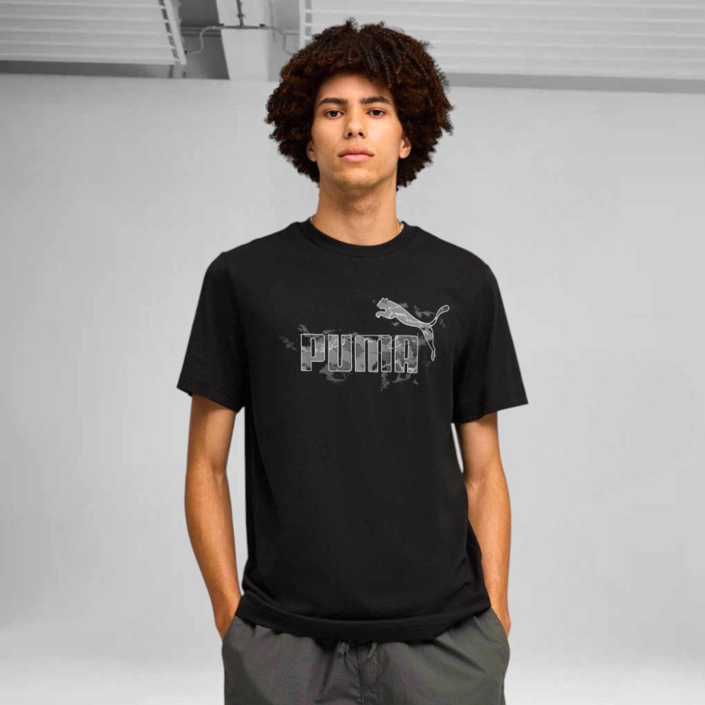 Ανδρικό T-Shirt Puma Camo Tee 692034-01