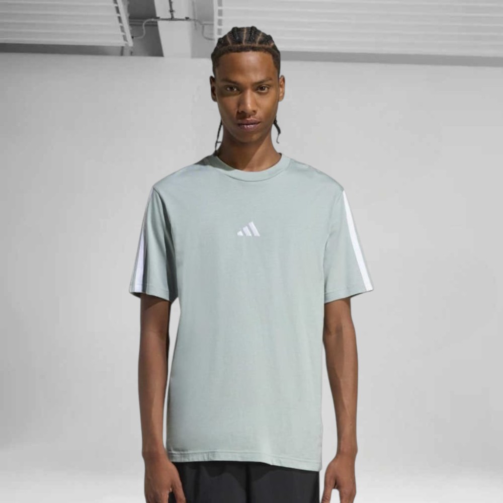 Ανδρικό T-Shirt Adidas t M 3S SJ T B - KR2698