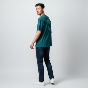 Ανδρικό T-Shirt Puma Ess Logo Lab Relaxed Story 1 Tee 692023-41