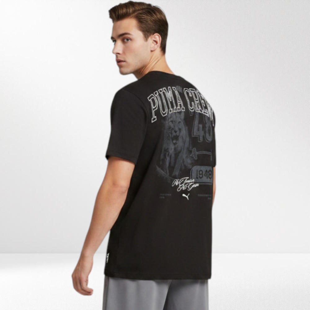 Ανδρικό T-Shirt Puma Graphic Tee 528530-01