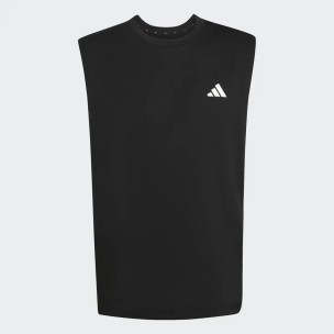Ανδρικό T-Shirt Αμάνικο Adidas Workout Essentials Feelready Sleeveless KA3523