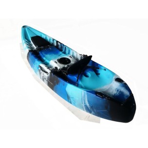 Fishing Kayak Gobo Poseidon (1+1) Ενός ή δύο Ατόμων Μπλε 0100-0301BB