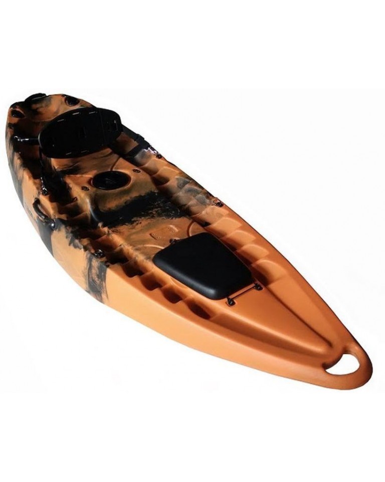 Fishing Kayak Gobo Poseidon (1+1) Ενός ή δύο Ατόμων Πορτοκαλί 0100-0301OR
