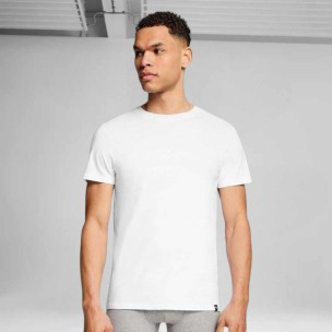 Ανδρικές Φανέλες Κοντομάνικες Puma Everyday Crew Neck 2Pack 701235920-002