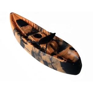 Fishing Kayak Gobo Poseidon (1+1) Ενός ή δύο Ατόμων Πορτοκαλί 0100-0301OR