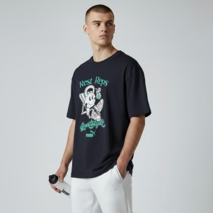 Ανδρικό T-Shirt Puma Graphic Quote Tee 693494-16
