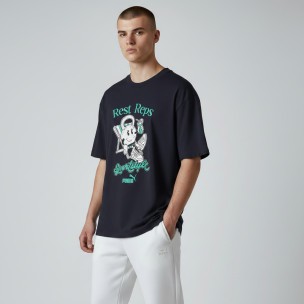 Ανδρικό T-Shirt Puma Graphic Quote Tee 693494-16