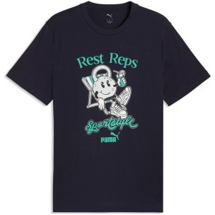Ανδρικό T-Shirt Puma Graphic Quote Tee 693494-16