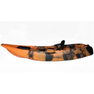 Fishing Kayak Gobo Poseidon (1+1) Ενός ή δύο Ατόμων Πορτοκαλί 0100-0301OR