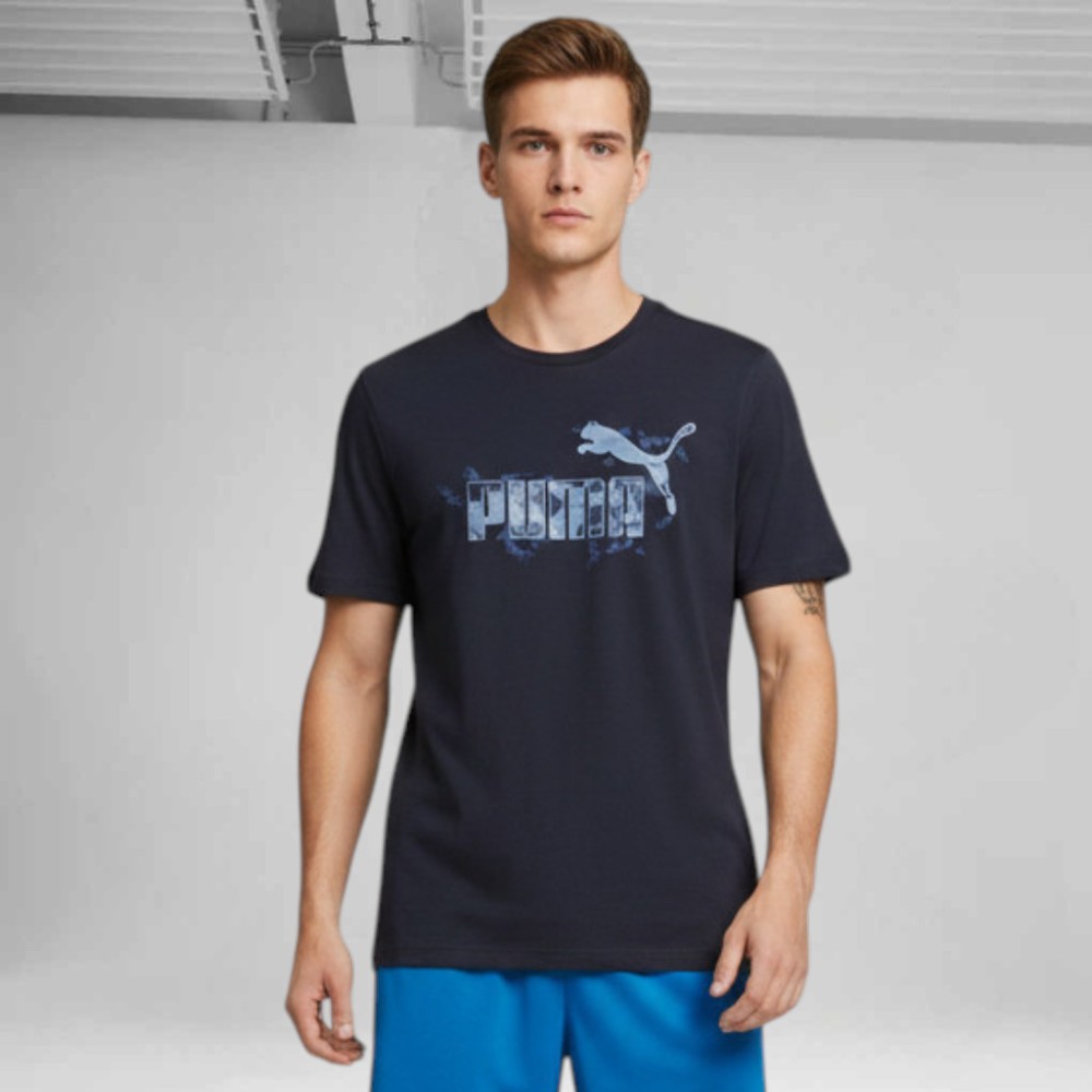 Ανδρικό T-Shirt Puma Camo Tee 692034-16