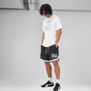 Ανδρικό T-Shirt Puma Graphic Foil Tee 691784-02