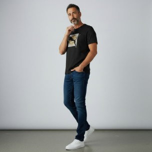 Ανδρικό T-Shirt Puma Graphic Foil Tee 691784-01