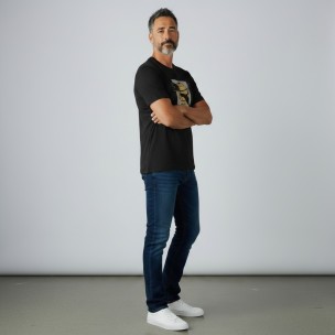 Ανδρικό T-Shirt Puma Graphic Foil Tee 691784-01