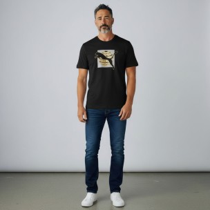 Ανδρικό T-Shirt Puma Graphic Foil Tee 691784-01