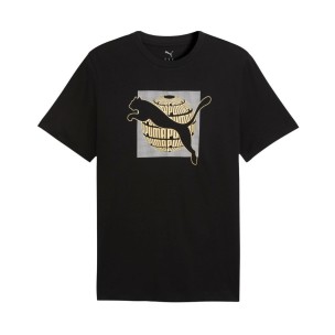Ανδρικό T-Shirt Puma Graphic Foil Tee 691784-01