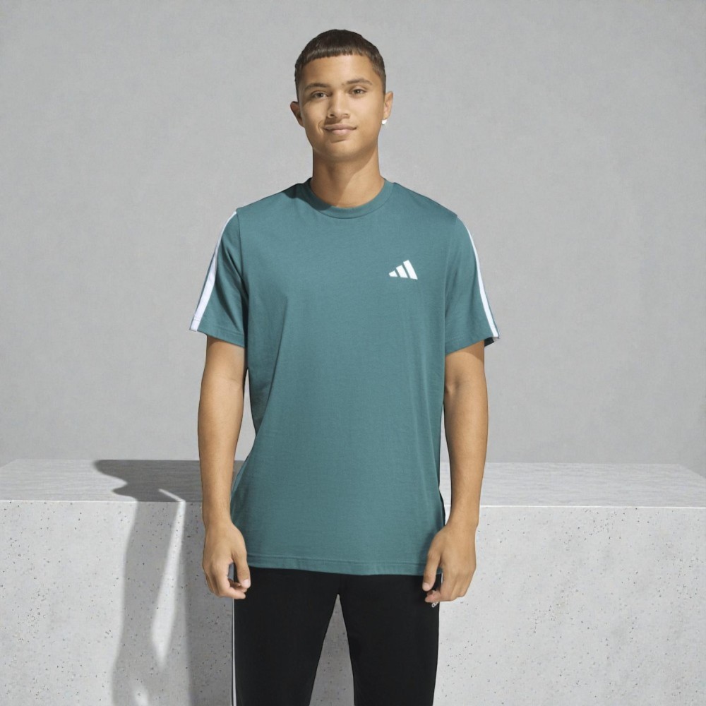 Ανδρικό T-Shirt Adidas T-shirt 3-Stripes KT0559