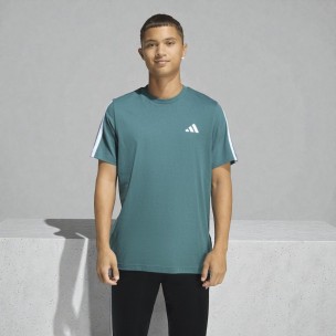 Ανδρικό T-Shirt Adidas T-shirt 3-Stripes KT0559