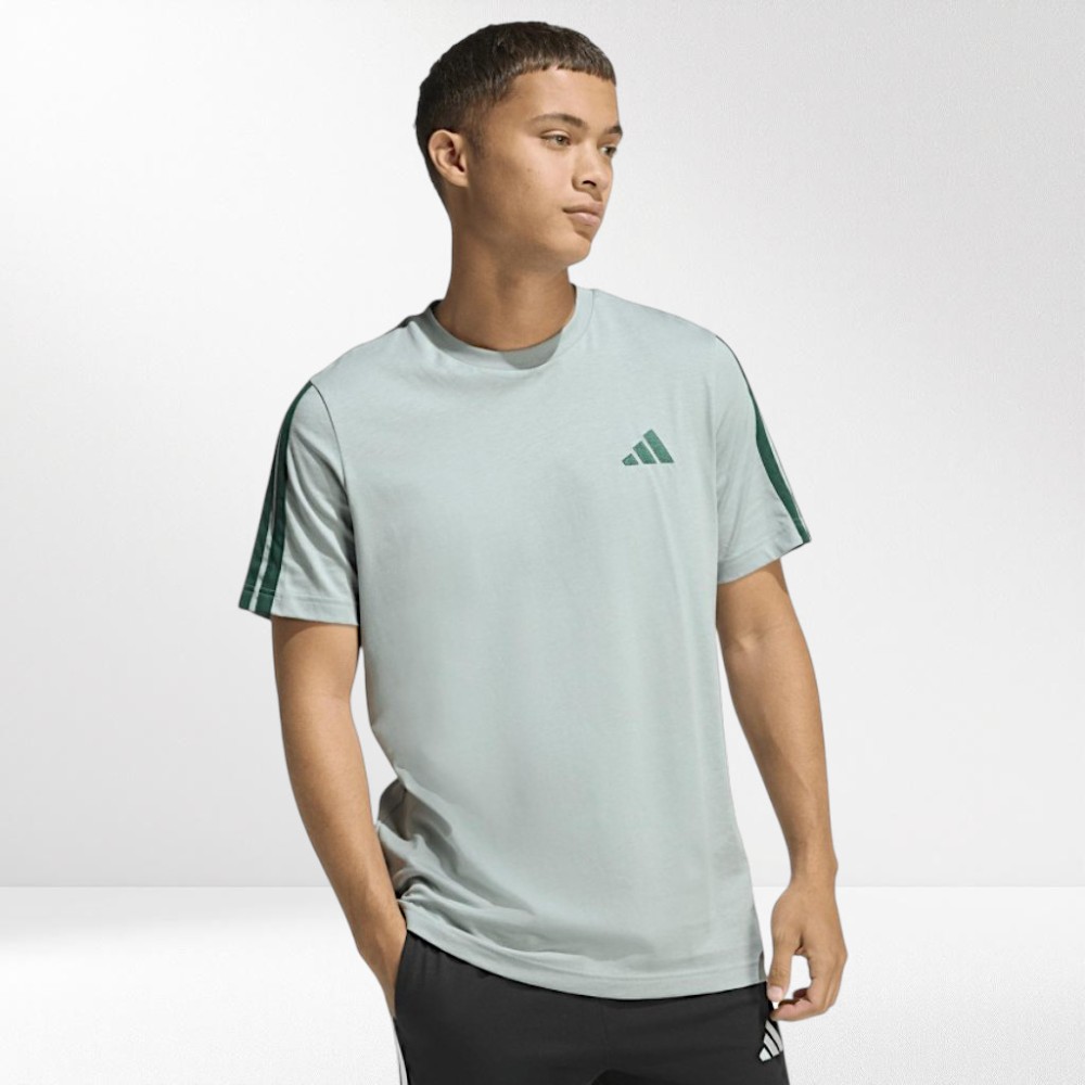 Ανδρικό T-Shirt Adidas T-shirt 3-Stripes KT0556