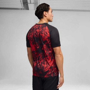 Αντρικό T-Shirt Puma Ac Milan Pre-Match Training Red AC Milan Pre-Match 784713-01