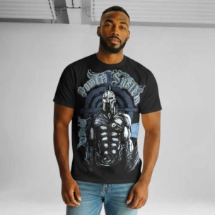 T-shirt "SPARTAN" (μαύρο)...