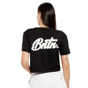 Γυναικείο T-Shirt Be:Nation BNTN Oversized Crop Top 05112509-01 (Black)