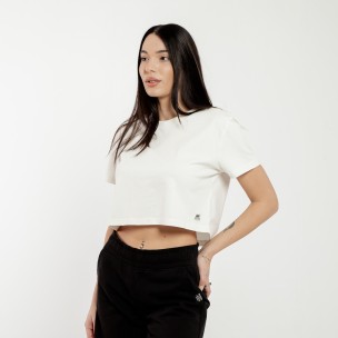 Γυναικείο T-Shirt Be:Nation BNTN Oversized Crop Top 05112509-2A (Offwhite)