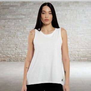 Γυναικείο T-Shirt Be:Nation Essentials Slub Sleeveless Tee 04112501-02 (White)