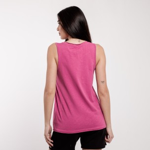 Γυναικείο T-Shirt Be:Nation Essentials Slub Sleeveless Tee 04112501-9F (Mauve)