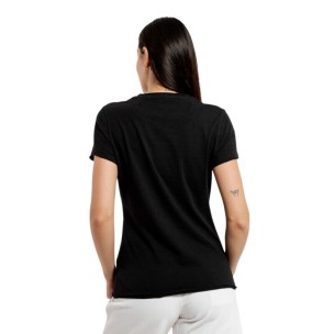 Γυναικείο T-Shirt Be:Nation Essentials Slub s/s Tee 05112502-01 (Black)