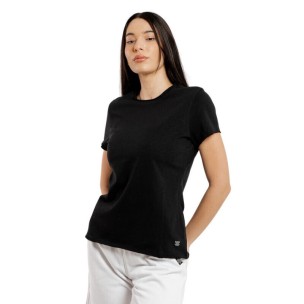 Γυναικείο T-Shirt Be:Nation Essentials Slub s/s Tee 05112502-01 (Black)