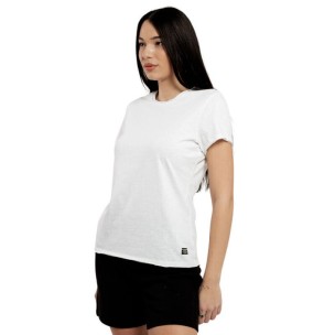 Γυναικείο T-Shirt Be:Nation Essentials Slub s/s Tee 05112502-02 (White)