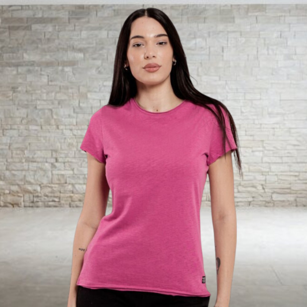 Γυναικείο T-Shirt Be:Nation Essentials Slub s/s Tee 05112502-9F (Mauve)