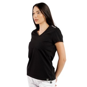 Γυναικείο T-Shirt Be:Nation Essentials V-Neck s/s Tee 05112508-01 (Black)