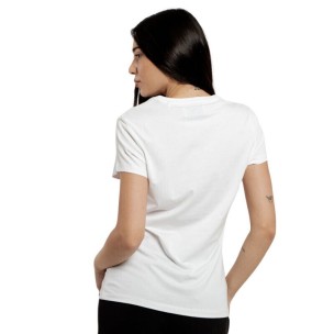Γυναικείο T-Shirt Be:Nation Essentials V-Neck s/s Tee 05112508-02 (White)