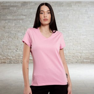 Γυναικείο T-Shirt Be:Nation Essentials V-Neck s/s Tee 05112508-08 (Pink)